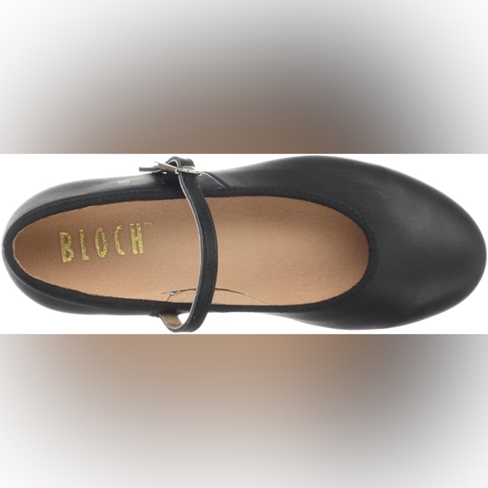 Bloch Black Girl's Tap Shoe Size 6